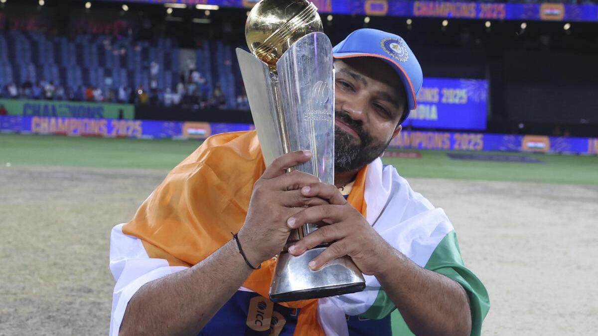 Rohit Sharma ends speculation over ODI retirement rumours after India wins Champions Trophy 2025 title